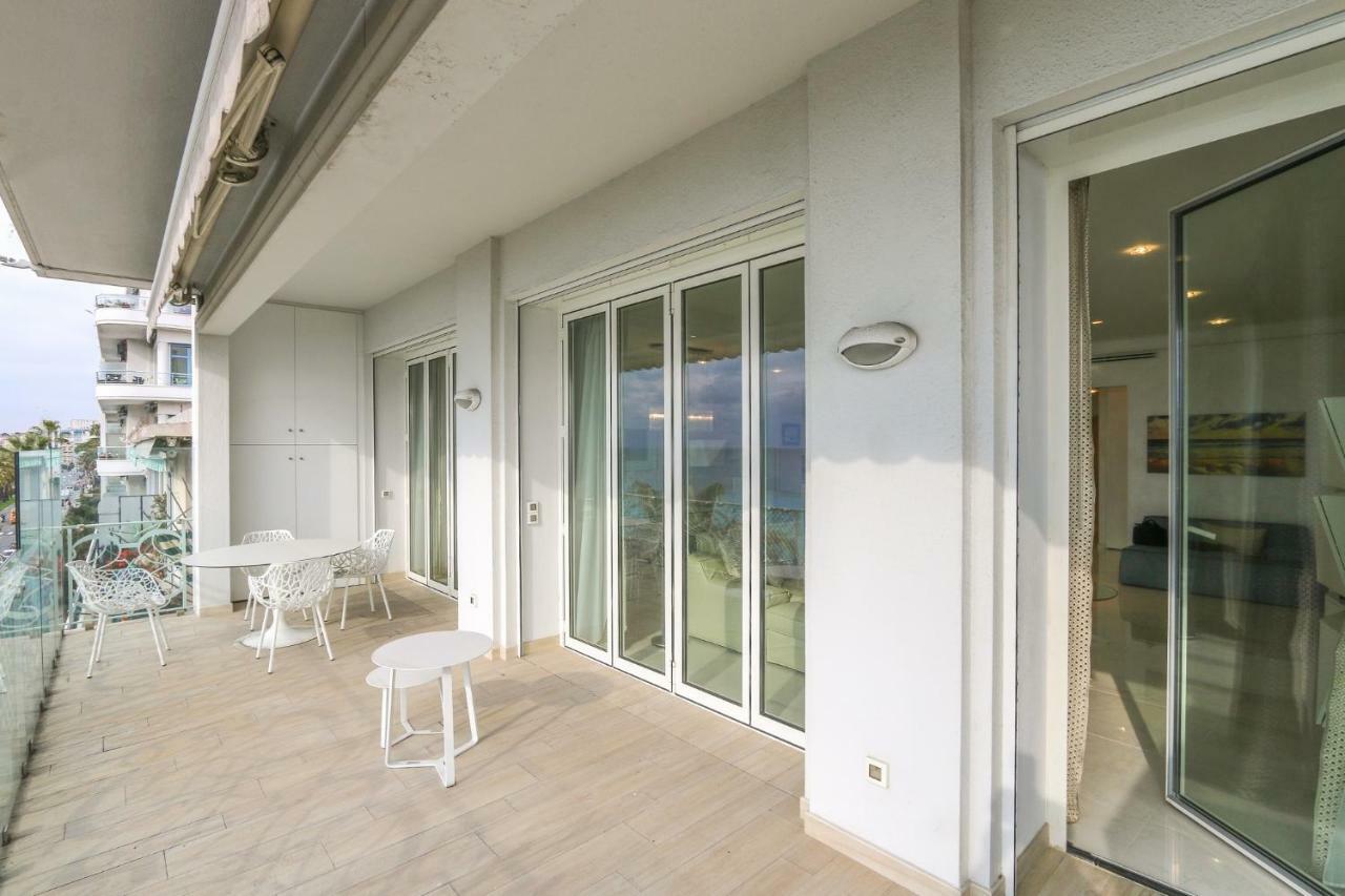Seafront Modern Apartment Nice Eksteriør billede